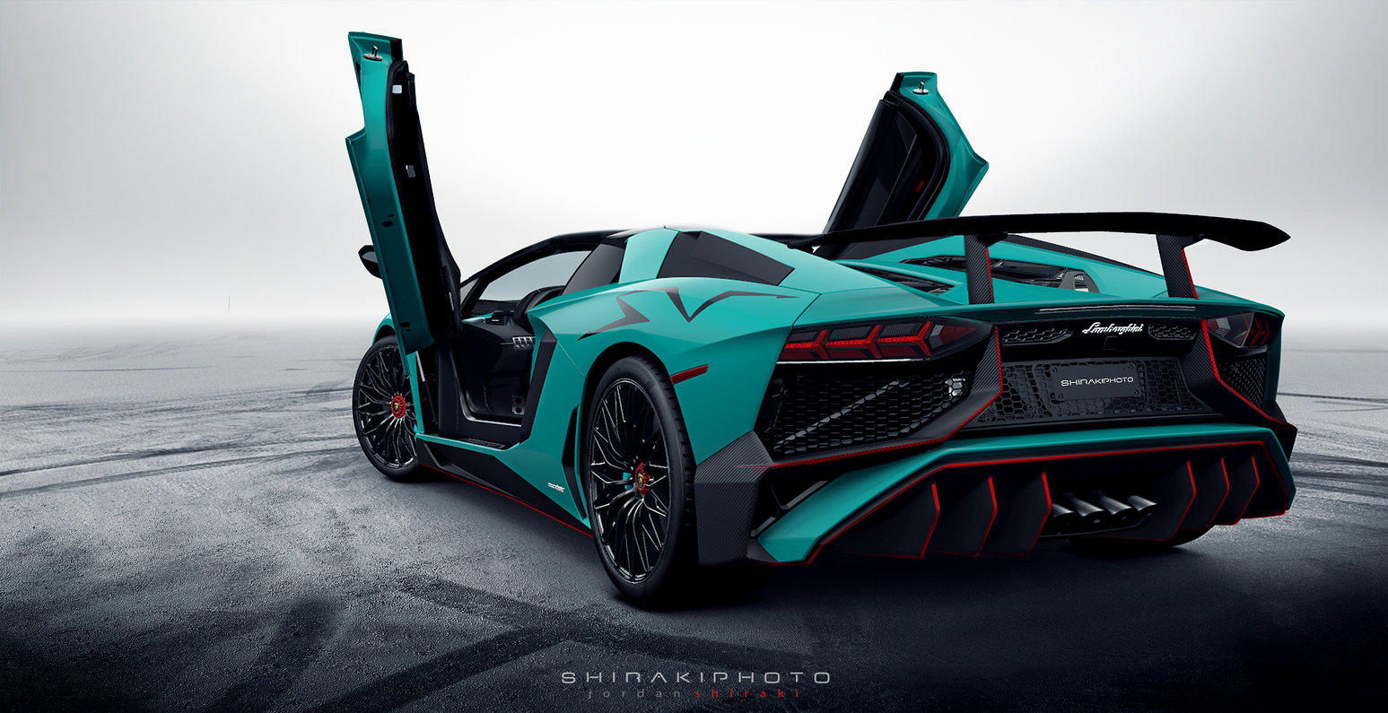 Beginilah Penampakan Lamborghini Aventador SV Roadster LP750 4